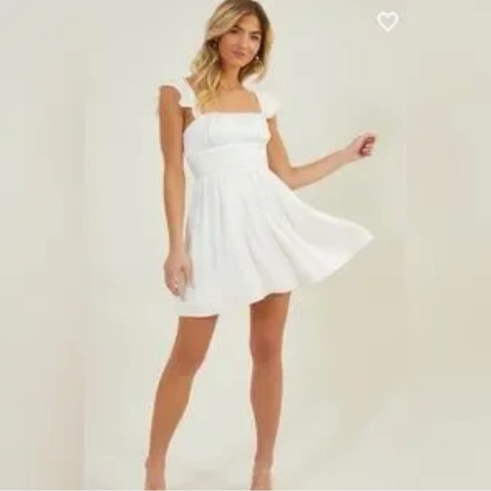 Altar'd State womens satin mini dress size medium NWT